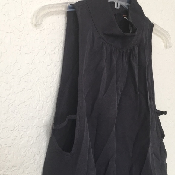 Free People Charcoal Tank Size XS - Picture 7 of 10